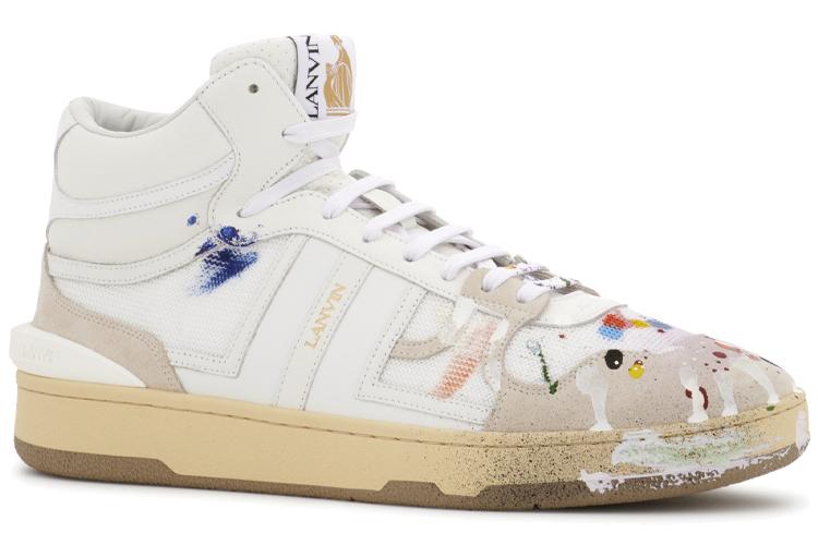 Кроссовки мужские Lanvin High Top Gallery Dept, clay, 42 EU