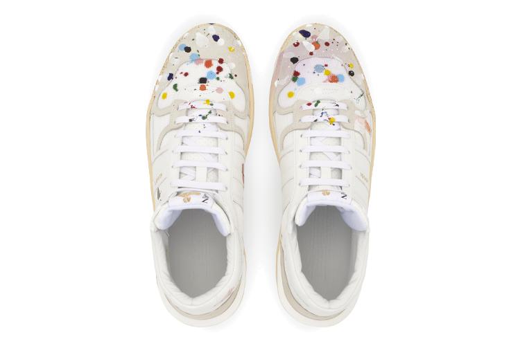 Кроссовки мужские Lanvin High Top Gallery Dept, clay, 42 EU