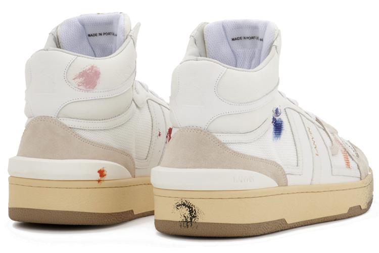 Кроссовки мужские Lanvin High Top Gallery Dept, clay, 42 EU