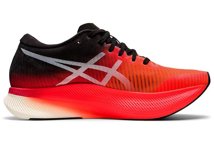 Кроссовки женские ASICS Metaspeed Sky Tokyo оранжево-черные, 37 EU