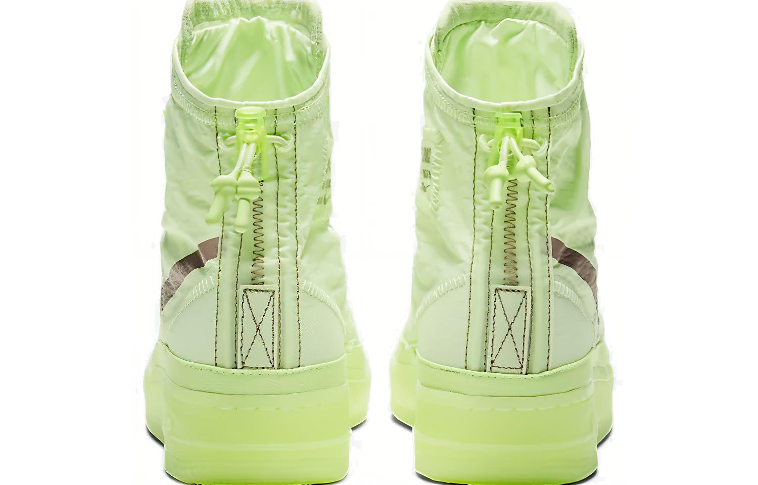 Кеды женские Nike Air Force 1 High Shell, volt, 36 EU