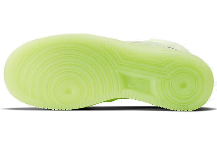 Кеды женские Nike Air Force 1 High Shell, volt, 36 EU