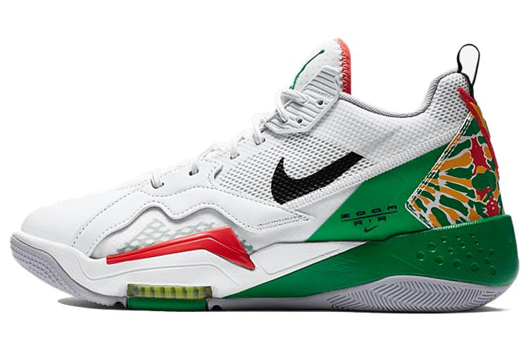 Баскетбольные кроссовки мужские Jordan Zoom 92 белые