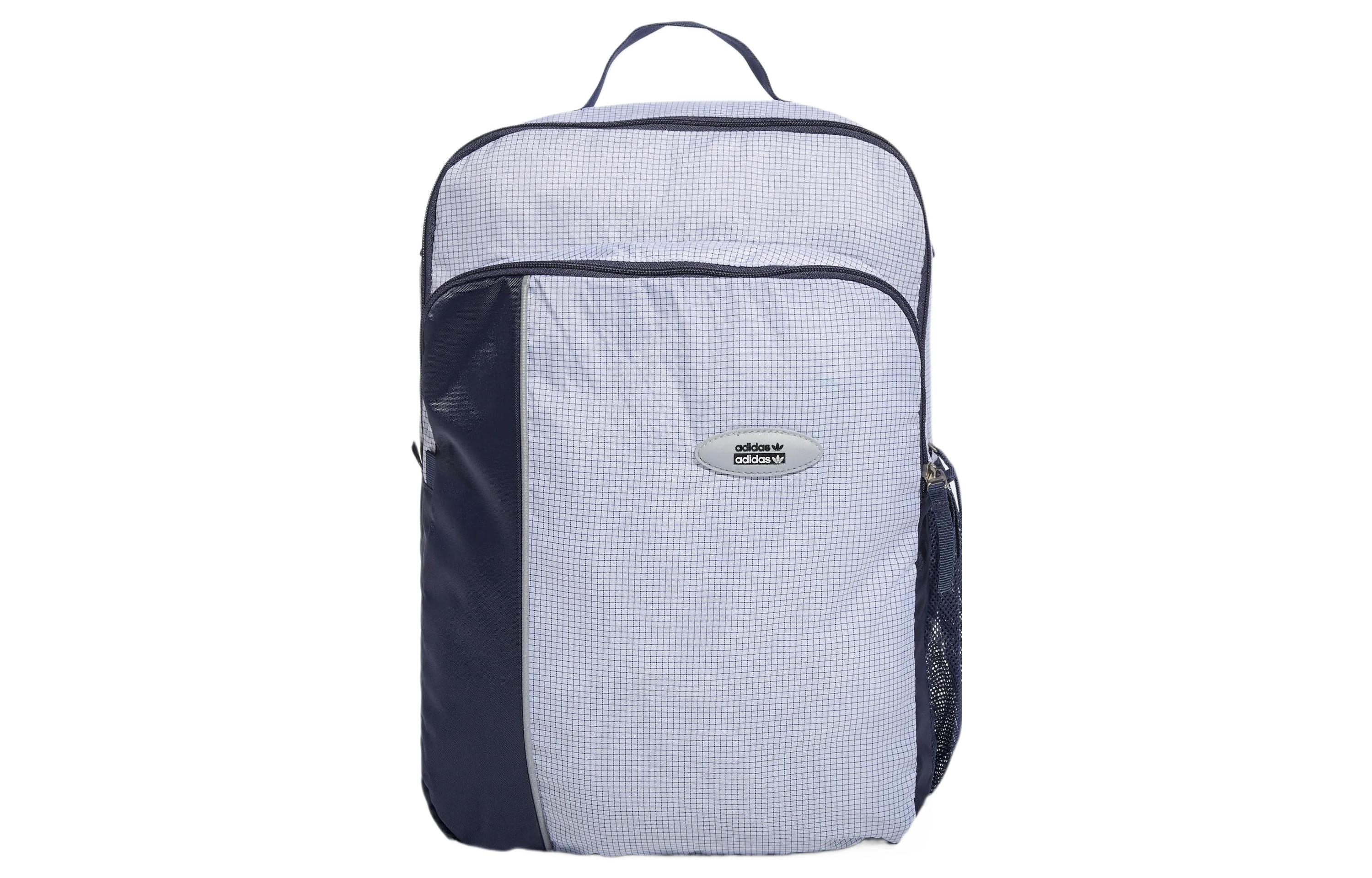 Рюкзак унисекс Adidas Originals HD9651 темно-серый, темно-синий