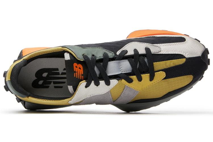 Беговые кроссовки мужские New Balance 327, золотые, 40.5 EU