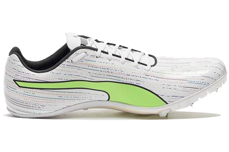 Кроссовки унисекс PUMA Evospeed Spring 12 Sp белые, зеленые, черные, 41 EU