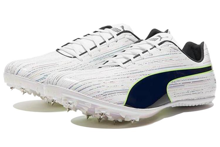 Кроссовки унисекс PUMA Evospeed Spring 12 Sp белые, зеленые, черные, 41 EU