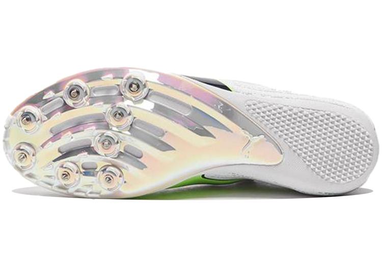 Кроссовки унисекс PUMA Evospeed Spring 12 Sp белые, зеленые, черные, 41 EU