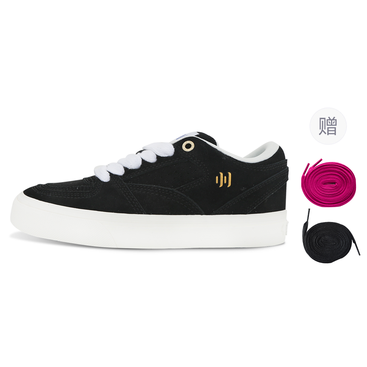 Кроссовки унисекс Ollieskate BOL21002 черные