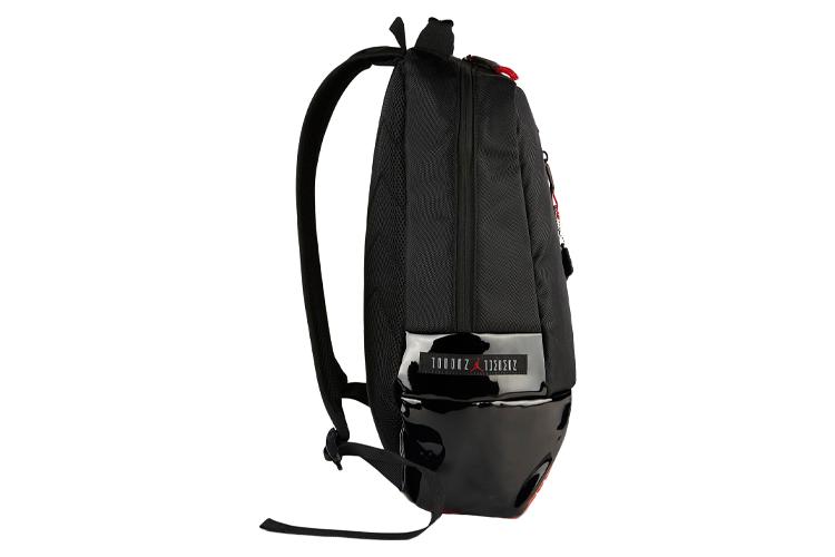 Рюкзак унисекс Jordan HA4470-005 черно-красный