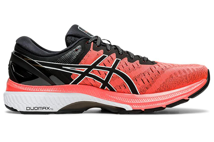 Кроссовки мужские ASICS Gel-Kayano 27 Tokyo оранжевые-черные, 45 EU