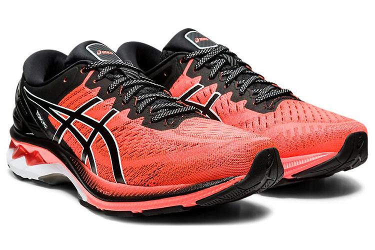 Кроссовки мужские ASICS Gel-Kayano 27 Tokyo оранжевые-черные, 45 EU
