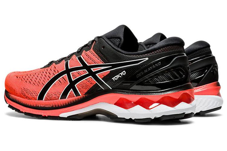 Кроссовки мужские ASICS Gel-Kayano 27 Tokyo оранжевые-черные, 45 EU