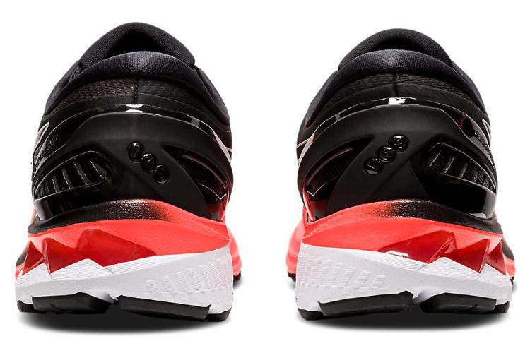 Кроссовки мужские ASICS Gel-Kayano 27 Tokyo оранжевые-черные, 45 EU