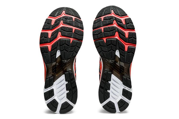 Кроссовки мужские ASICS Gel-Kayano 27 Tokyo оранжевые-черные, 45 EU