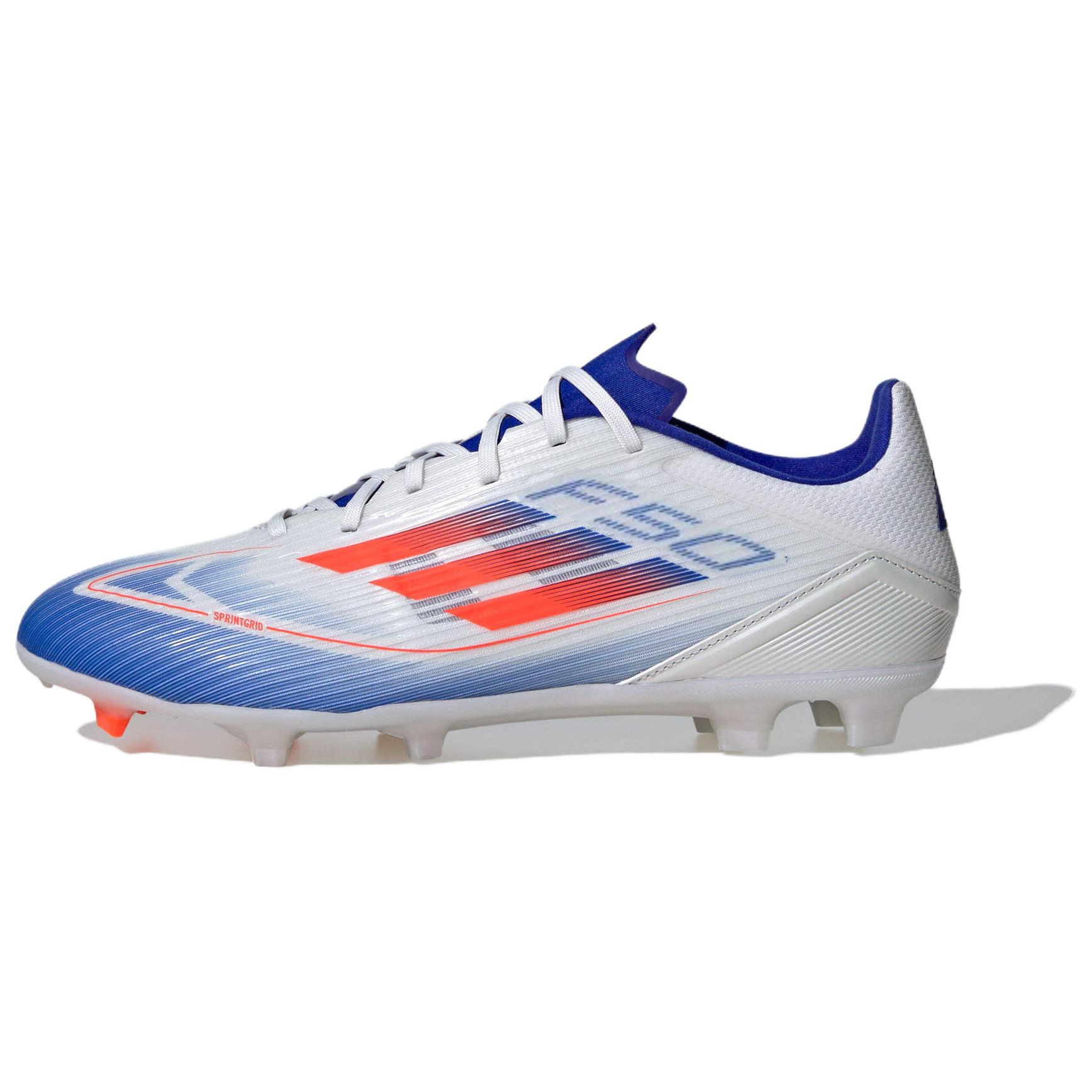 Футбольные бутсы унисекс Adidas F50 League Multi Ground белые