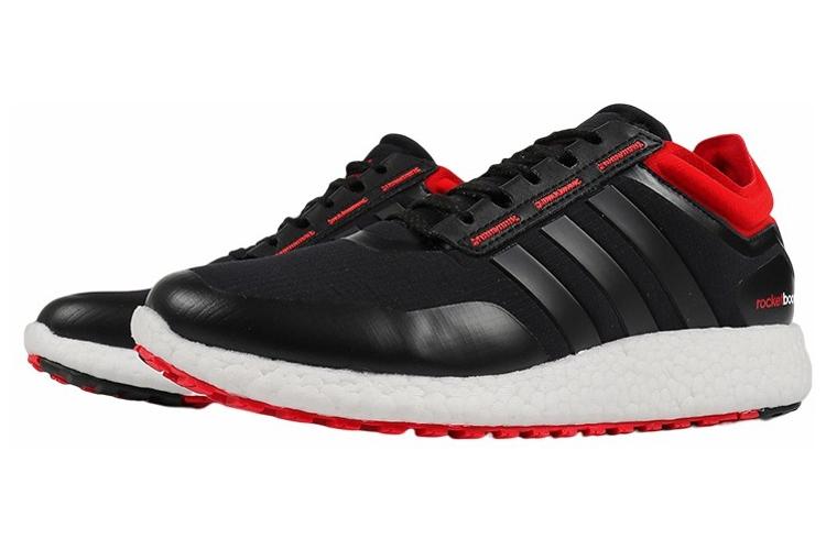 Кроссовки мужские Adidas Ch Rocket Boost M черные/красные, 44 EU