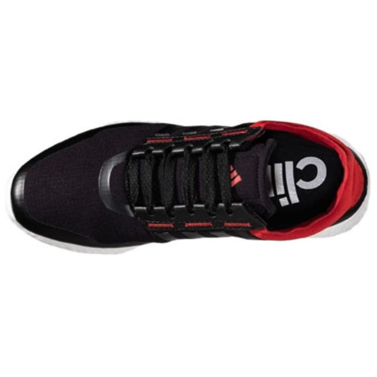 Кроссовки мужские Adidas Ch Rocket Boost M черные/красные, 44 EU