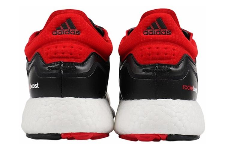 Кроссовки мужские Adidas Ch Rocket Boost M черные/красные, 44 EU