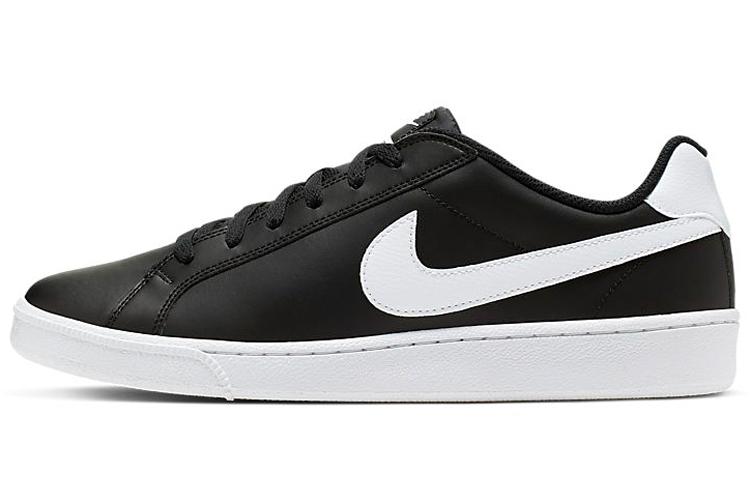 Кроссовки мужские Nike Court Majestic Leather черные, белые