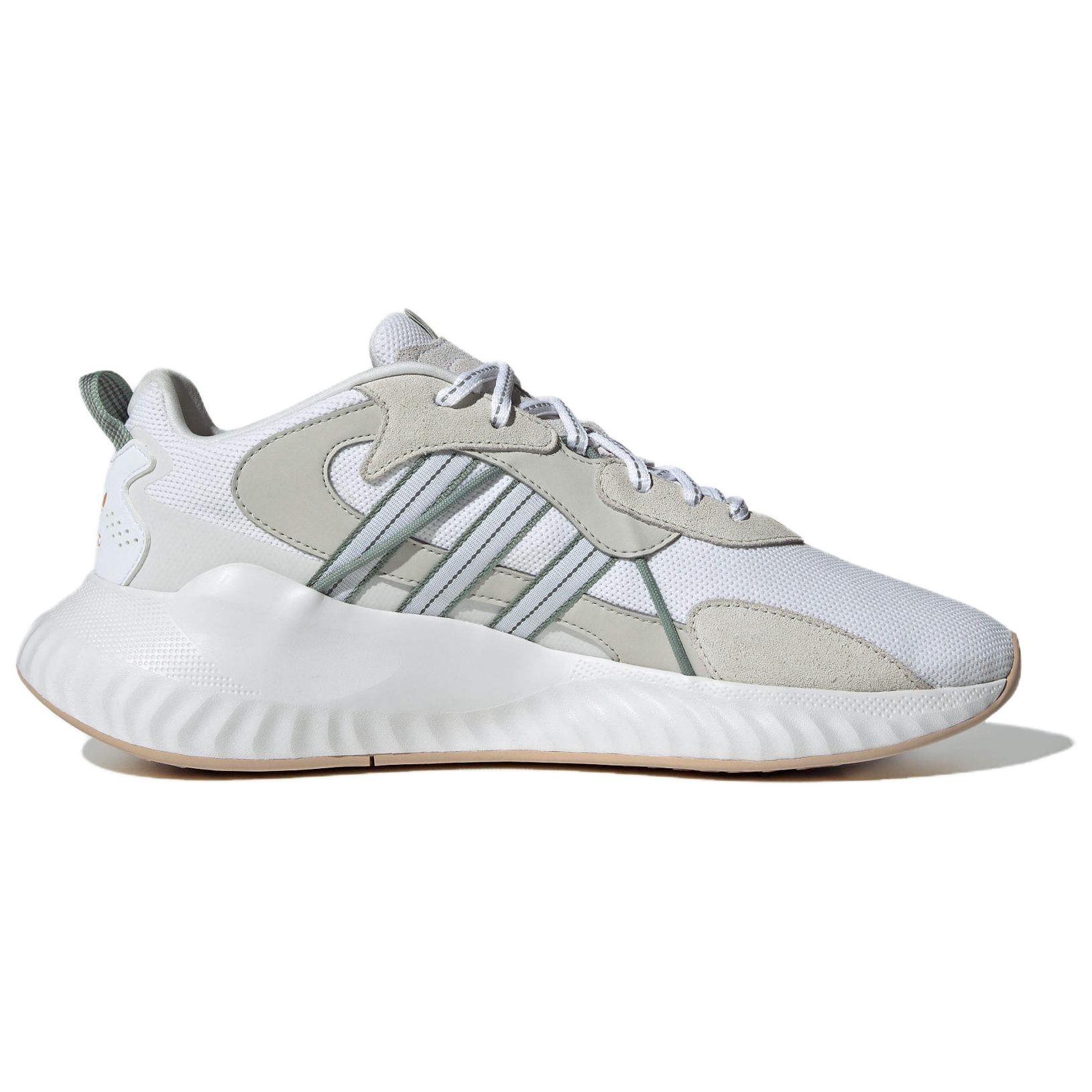 Кроссовки унисекс Adidas Original Hi Tail белые, 35 2/3 EU