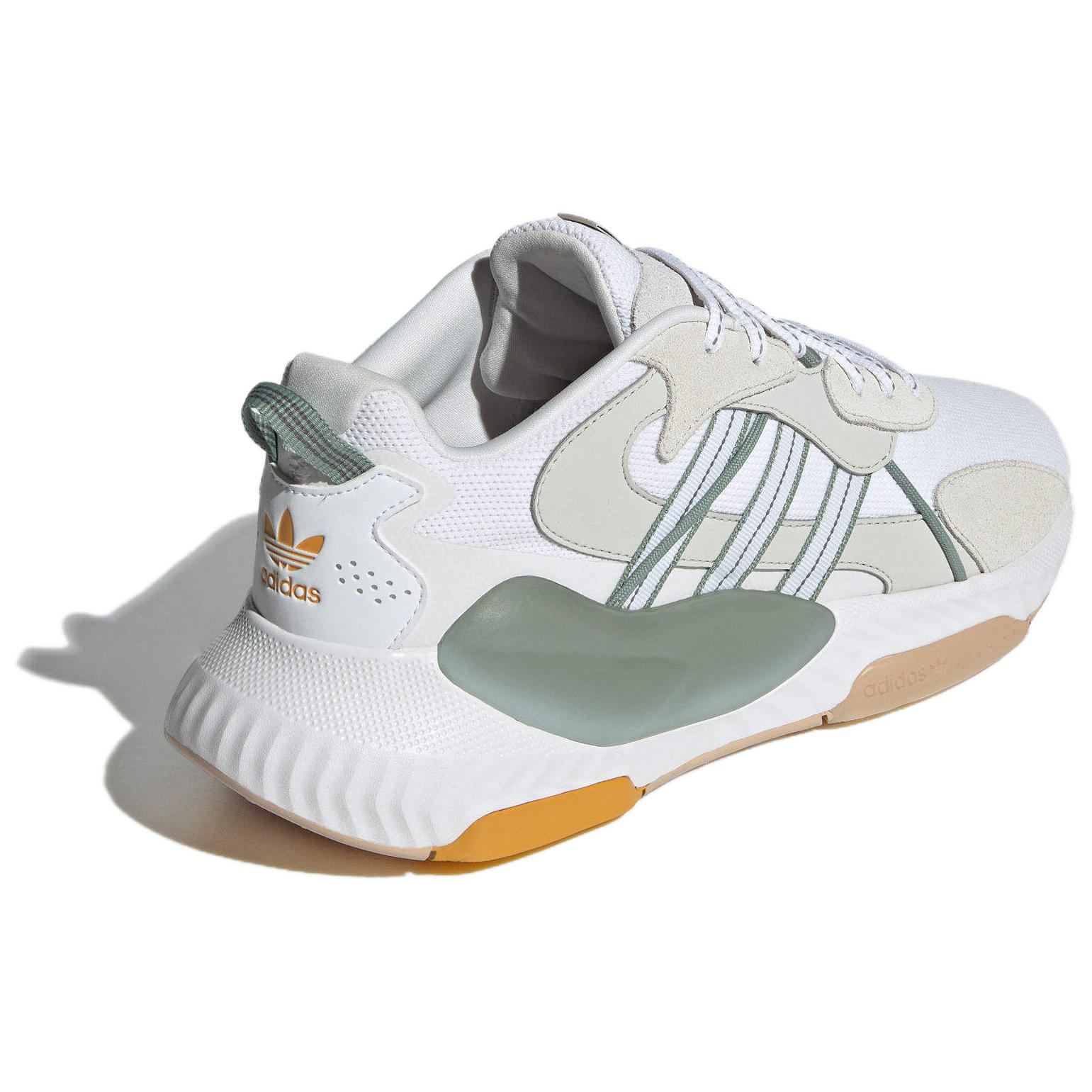 Кроссовки унисекс Adidas Original Hi Tail белые, 35 2/3 EU