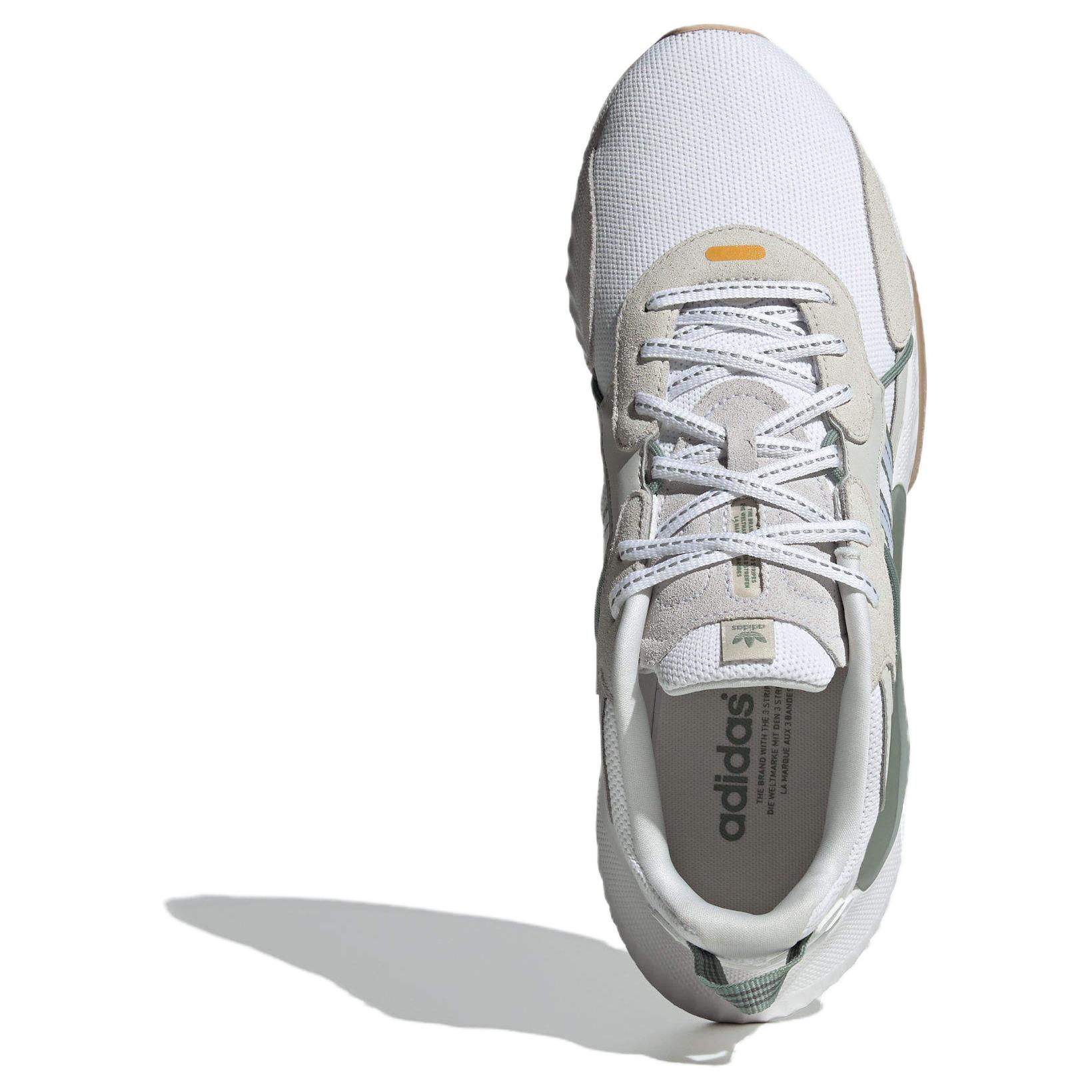 Кроссовки унисекс Adidas Original Hi Tail белые, 35 2/3 EU