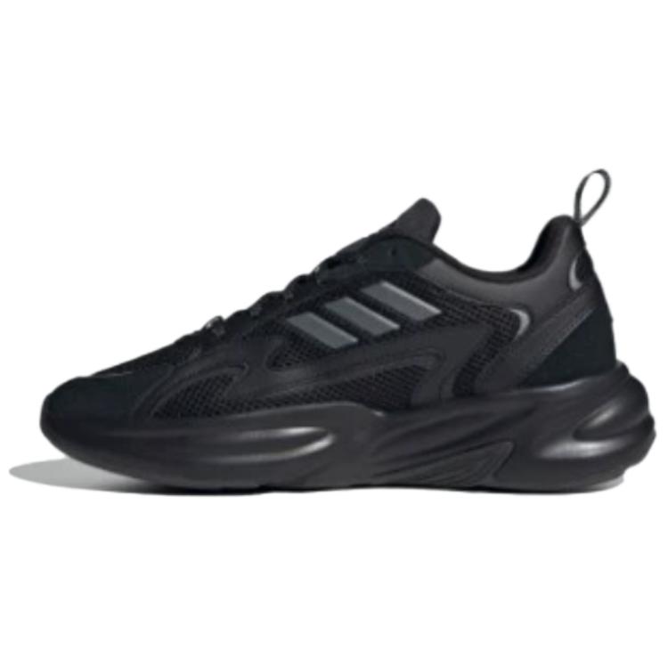 Кроссовки унисекс Adidas Ozwave черные, 35 2/3 EU