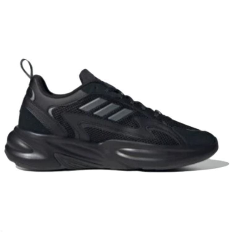 Кроссовки унисекс Adidas Ozwave черные, 35 2/3 EU