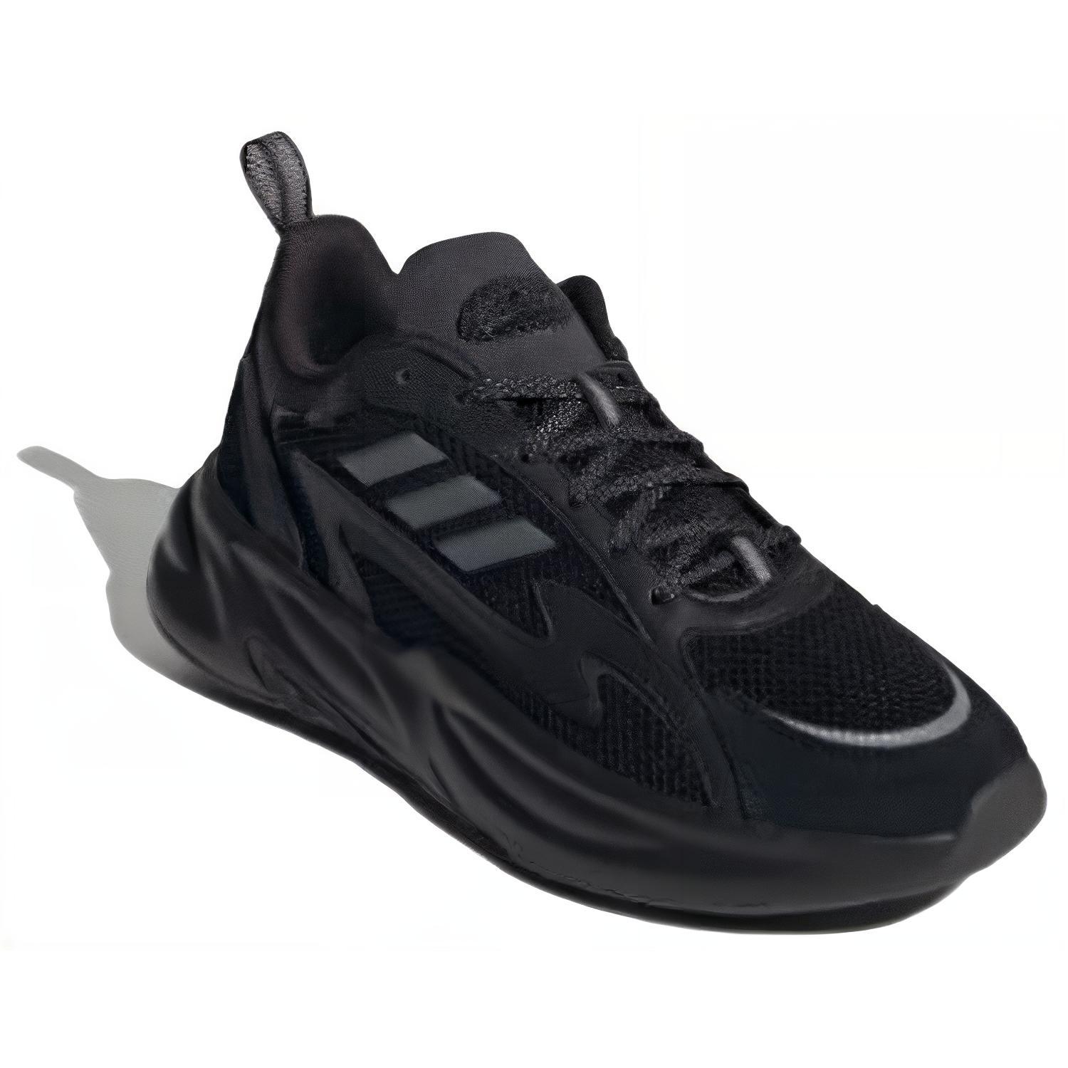Кроссовки унисекс Adidas Ozwave черные, 35 2/3 EU