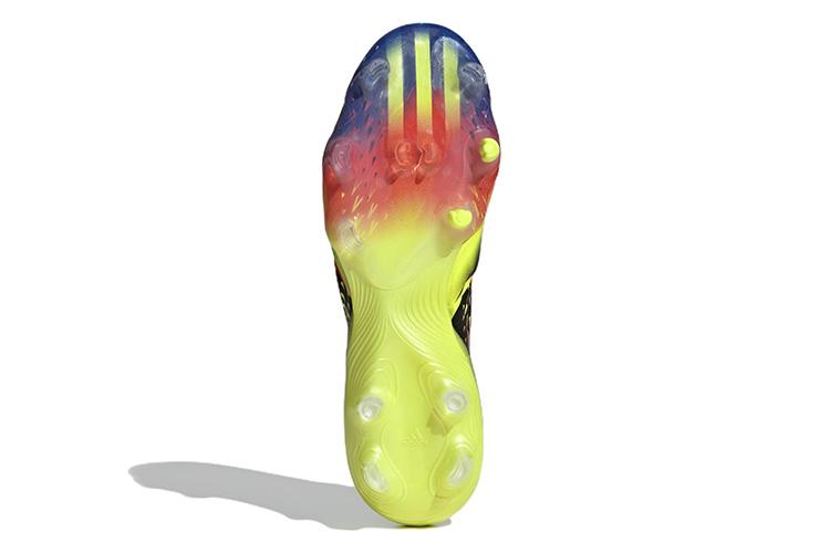 Футбольные бутсы унисекс Adidas Copa Sense.1 Fg multicolor, 41 1/3 EU