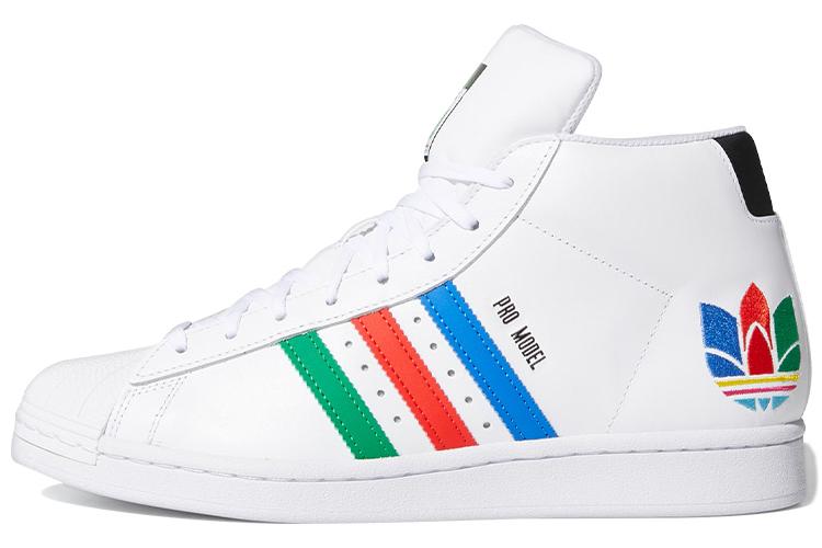 Кеды унисекс Adidas Pro Model multicolor