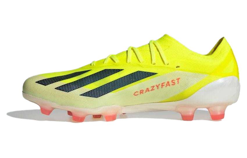 Бутсы унисекс Adidas X Crazyfast.1 желтые