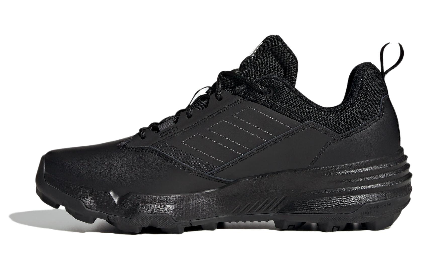 Спортивные ботинки унисекс Adidas Terrex Unity Leather Low черные, 39 1/3 EU