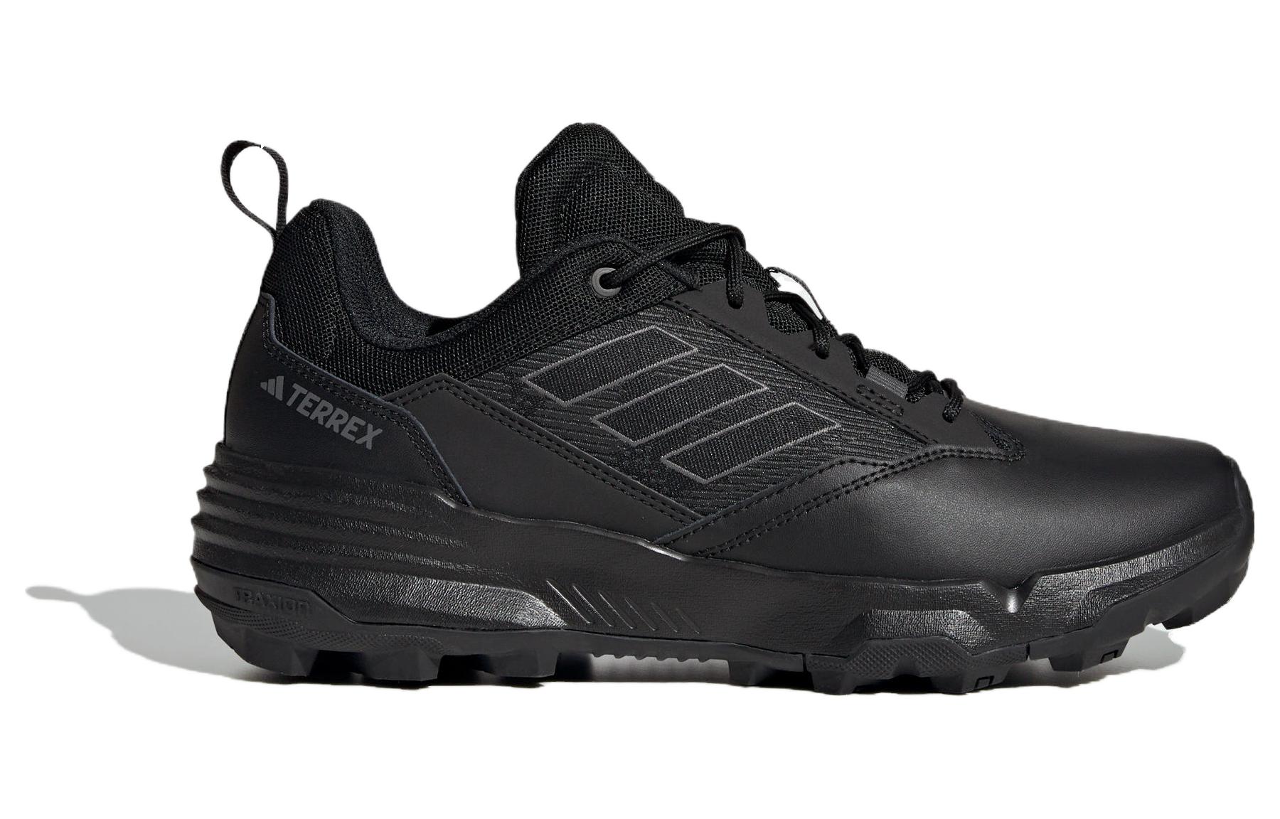 Спортивные ботинки унисекс Adidas Terrex Unity Leather Low черные, 39 1/3 EU