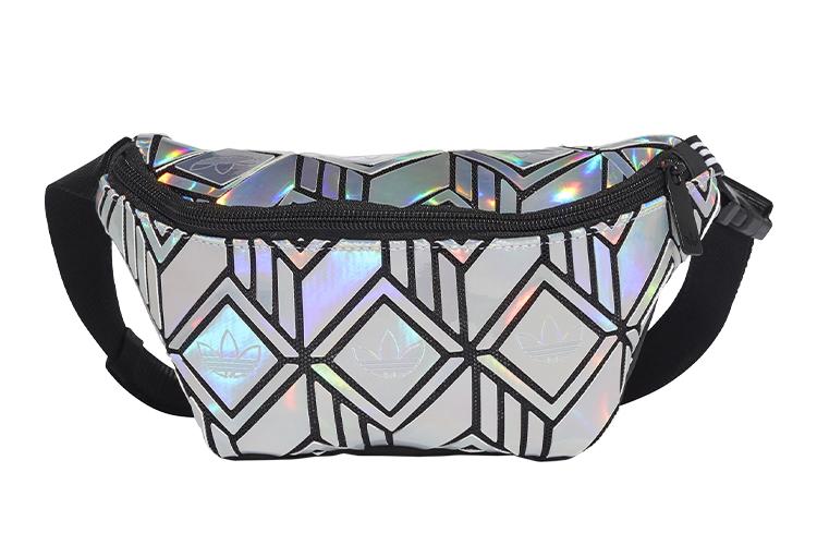 Поясная сумка женская Adidas Originals GE5452 серебристая