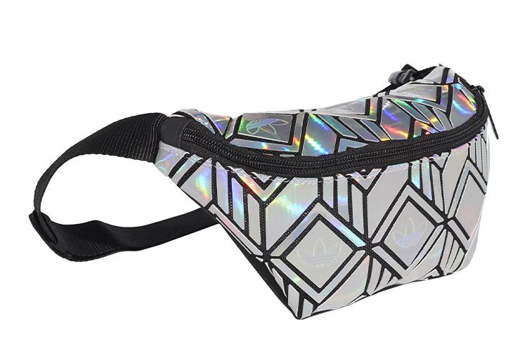 Поясная сумка женская Adidas Originals GE5452 серебристая