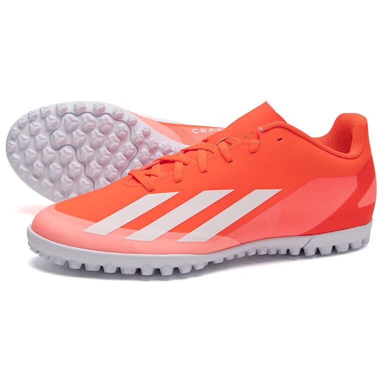 Бутсы мужские Adidas X Crazyfast Club Tf красные/белые, 44 2/3 EU