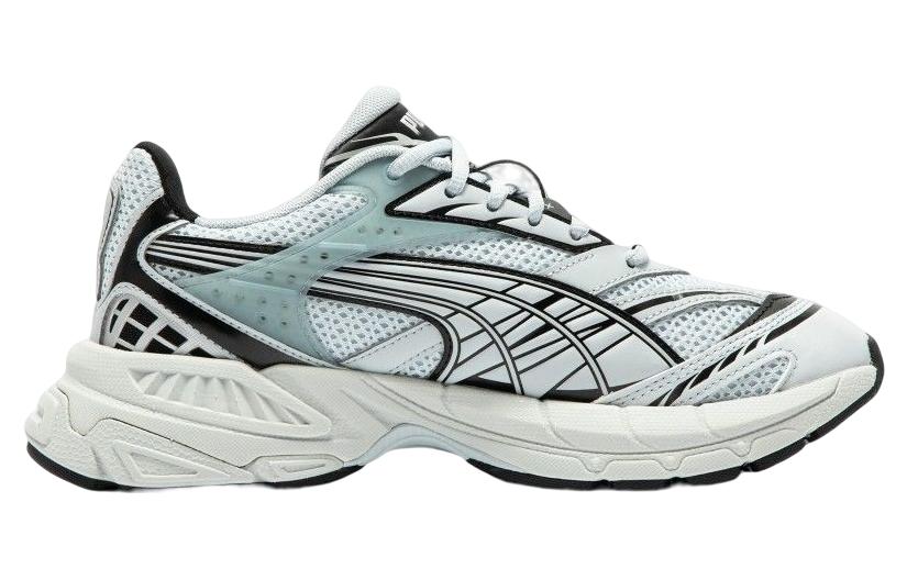 Кроссовки унисекс PUMA Velophasis Technisch, technisch platina grey, 36 EU