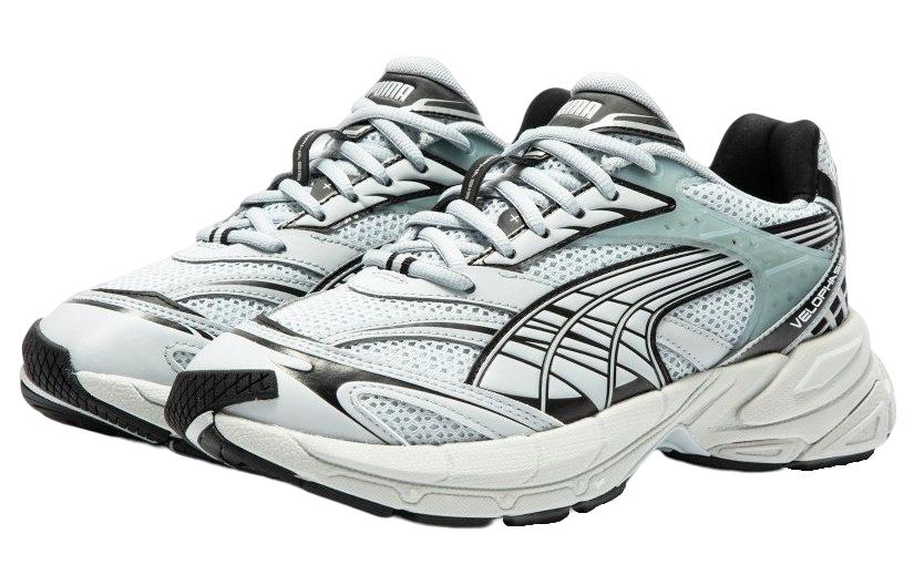 Кроссовки унисекс PUMA Velophasis Technisch, technisch platina grey, 36 EU