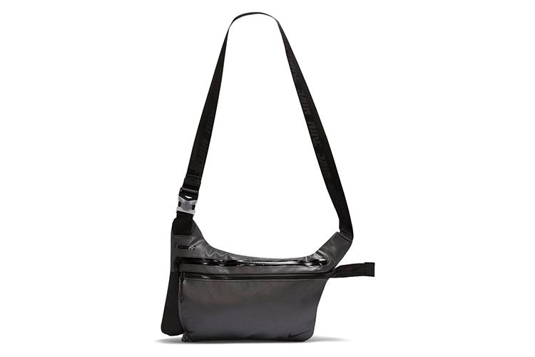 Сумка унисекс Nike CU1497-073 серого цвета