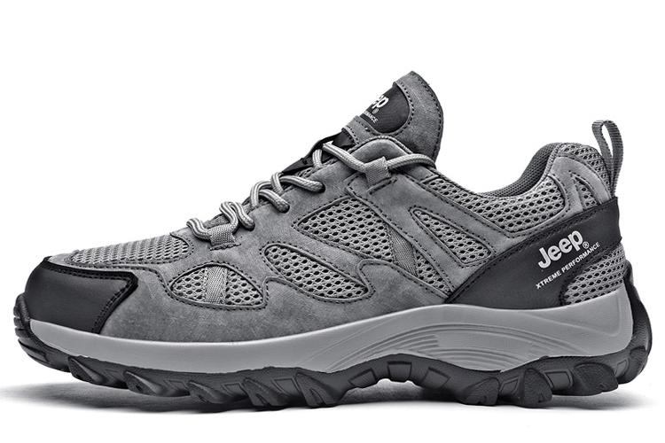 Спортивные ботинки мужские Jeep City Outdoor Low Top серые, 44 EU