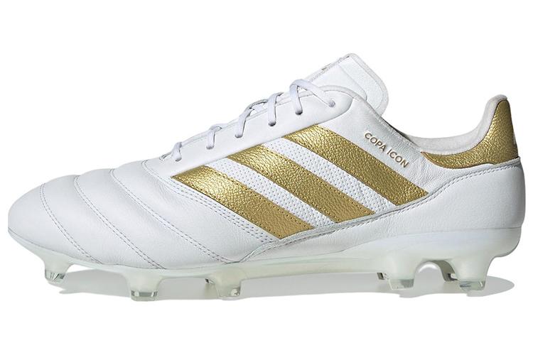 Бутсы мужские Adidas Copa Mundial.1 Fg Class Legacy белые-золотые, 40 2/3 EU