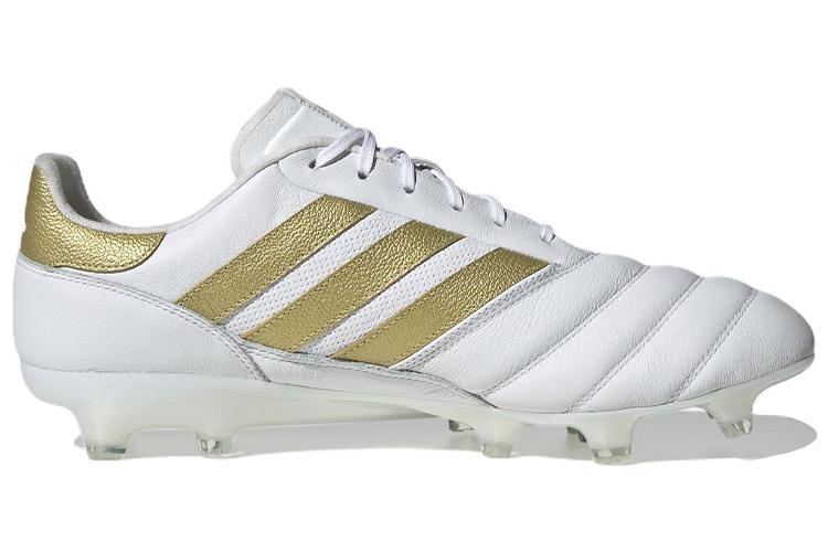 Бутсы мужские Adidas Copa Mundial.1 Fg Class Legacy белые-золотые, 40 2/3 EU