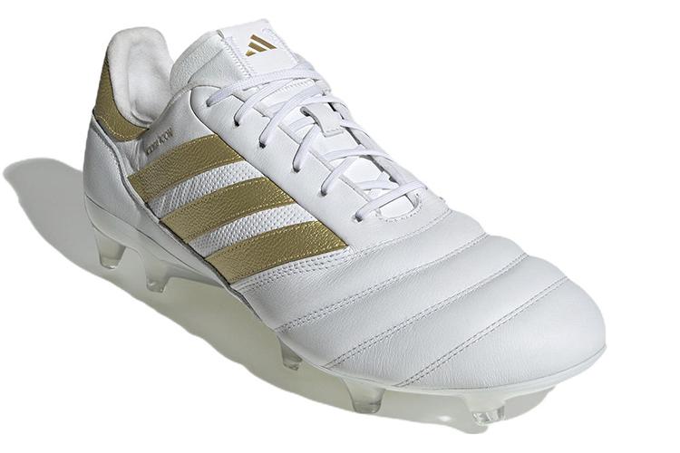 Бутсы мужские Adidas Copa Mundial.1 Fg Class Legacy белые-золотые, 40 2/3 EU