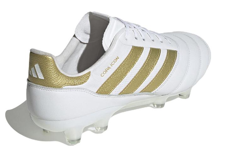 Бутсы мужские Adidas Copa Mundial.1 Fg Class Legacy белые-золотые, 40 2/3 EU