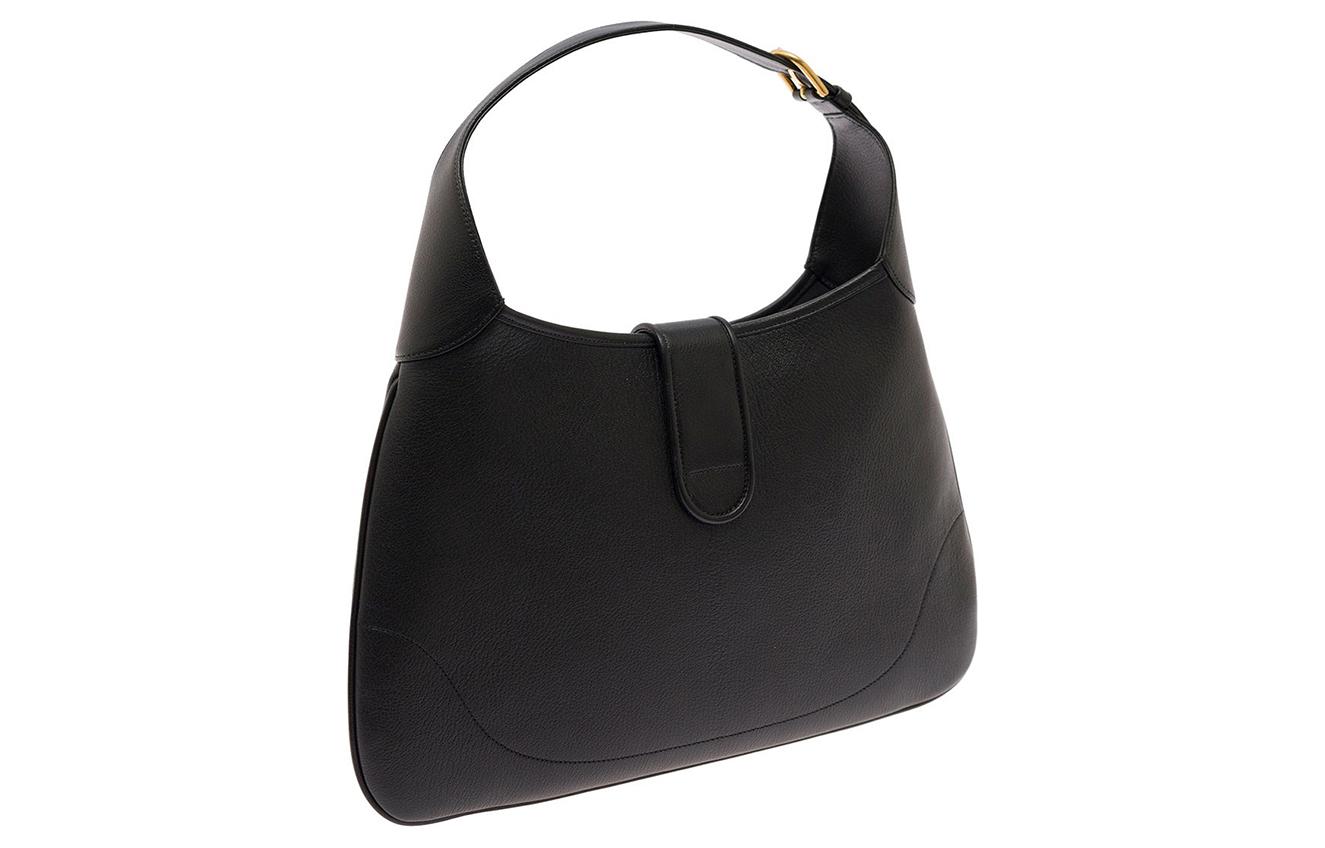 Сумка женская GUCCI Aphrodite черная среднего размера