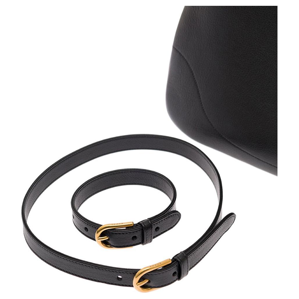 Сумка женская GUCCI Aphrodite черная среднего размера