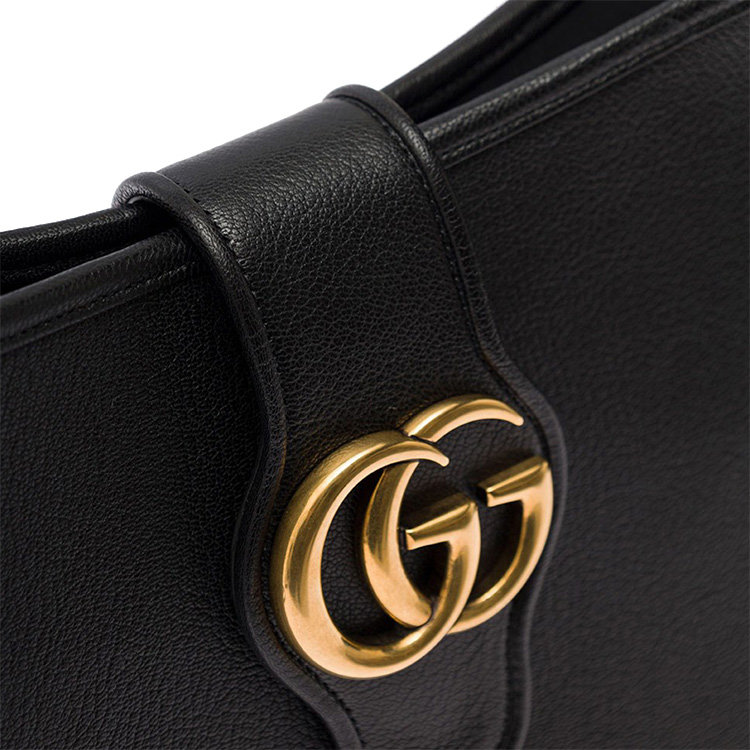 Сумка женская GUCCI Aphrodite черная среднего размера