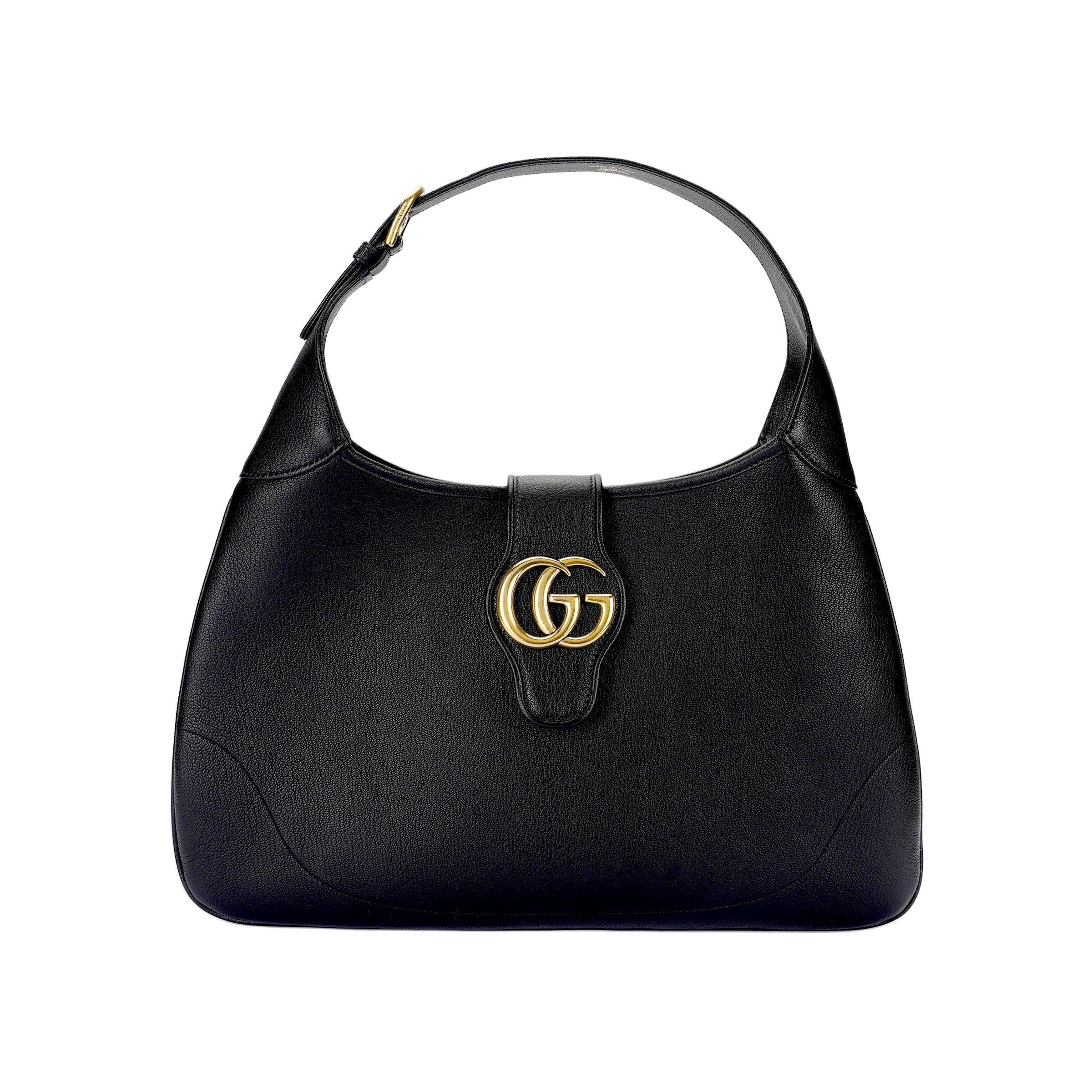 Сумка женская GUCCI Aphrodite черная среднего размера